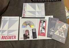 ENHYPEN DIMENSION: ANSWER NO ver. CDセット