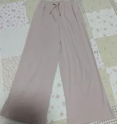 GU ロングパンツ ピンク 150cm