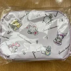 サンリオキャラクターズ　バニティポーチ　未開封