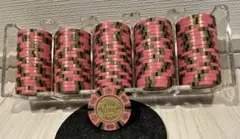 15 MGM社正規品 カジノチップ 100枚 100$ ポーカーチップ  H26 Amazon | カジノチップ ポーカーチップ 100枚セット 大容量 5種類 専用