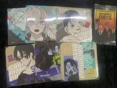 サカモトデイズ 紙類まとめ 勢羽真冬 赤尾晶 虎丸尚