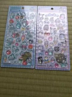 正規品　ボンボンドロップシール　サンリオ　第二弾ハンギョドン　はぴだんぶい