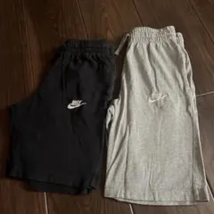Nike ハーフパンツ 2色セット S/M