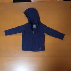 GapFit ネイビー パーカー 12-18M　80
