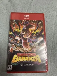 【新品未開封】ドンキーコングバナンザ シュリンク付き