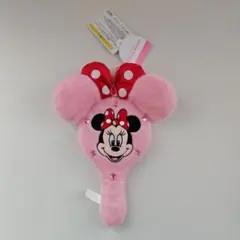 ミニー ミラー モコモコ ピンク 約25cm