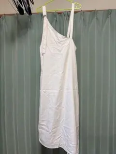 ホワイト キャミワンピース Mサイズ