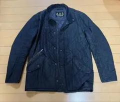 Barbour キルティングジャケット M ブラック