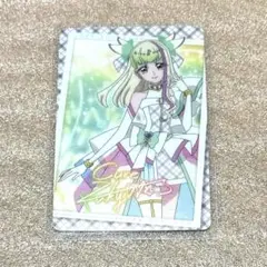 映画キミとアイドルプリキュア　キラキラカードグミ　キュアズキューン