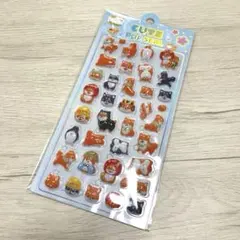 CUTEPOPSEAL 柴犬シール　犬　赤柴　黒柴　あにまる