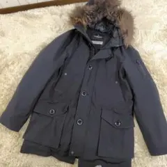 ナノユニバース 西川ダウン HYBRID アークティック ダウンジャケット