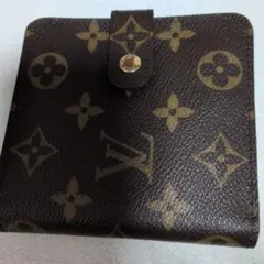 LOUIS VUITTON モノグラム 二つ折り財布