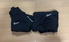 Nike ブラック ジャージ上下セット　Lサイズ
