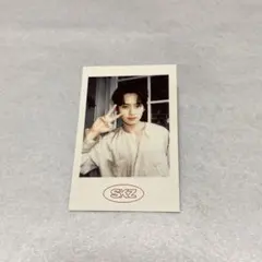 stray kids リノ　2021 シーグリ　ポラロイド