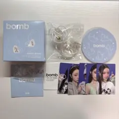 Merch Ver.) ILLIT [BOMB] アルバム イヤモニイヤホン - メルカリ