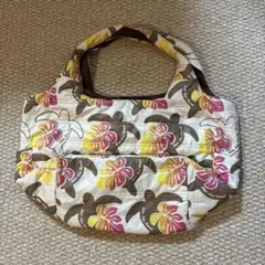 Hula Lani フラワーパターン トートバッグのサムネイル