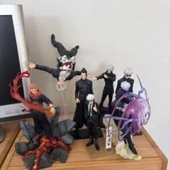 呪術廻戦 フィギュアセット