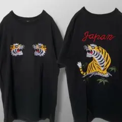 FLAT HEAD フラットヘッド イーグル 発泡プリント スカTシャツ42