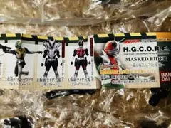 未使用品　H.G.C.O.R.E. 仮面ライダー3体セット　電王　ゼロノス