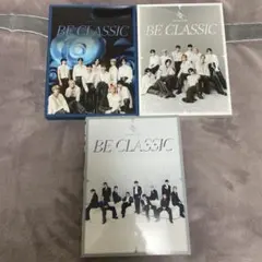 JO1　ベストアルバム　BE CLASSIC　A B FC盤　3形態セット