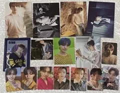 SEVENTEEN ディノ トレカ セット