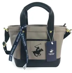 新品ビバリーヒルズポロクラブトート・ショルダーバッグ訳有り品です。