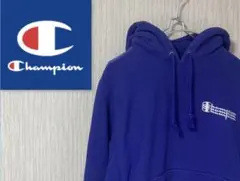 Champion(チャンピオン) リバースウィーブ3連ロゴプルオーバーパーカー