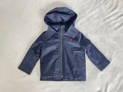 【美品】Ralph Lauren ネイビー アウター 18M 裏地フリース