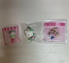 サーティワン チャーム めじるしアクセサリー ワンピース キティ