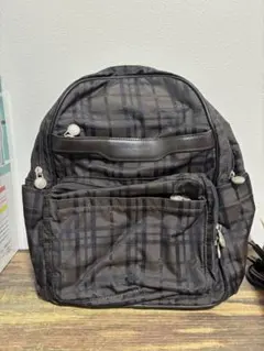 Christian Oliver チェック柄リュック