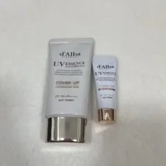 d'Alba ダルバ　化粧下地　日焼け止め　ベージュ　ピンク　セット　50ml
