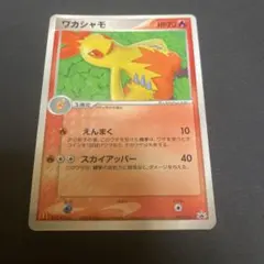 25673】ポケモンカード ワカシャモ プロモ Meiji PCG-P - メルカリ