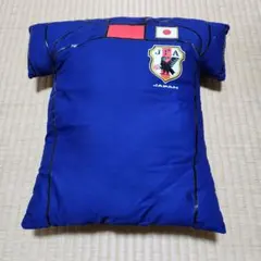 サッカー日本代表 ユニフォーム型 クッション