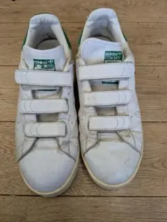 adidas STAN SMITH ホワイト/グリーン ベルクロ