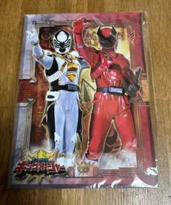 ゆりゆり様専用　Gロッソ キングオージャー 下敷き 新品