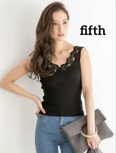 1015 fifth Vネックレースキャミニットのサムネイル