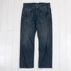 【TOMMY HILFIGER】 ストレートデニム 32/30　0169のサムネイル