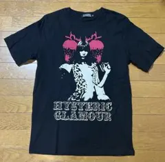 HYSTERIC GLAMOUR Tシャツ ブラック Mのサムネイル
