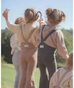 Twin collective フレアパンツ 6y2個セット