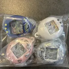 ラス1】たまごっちシャカシャカチャームコレクション4種セット