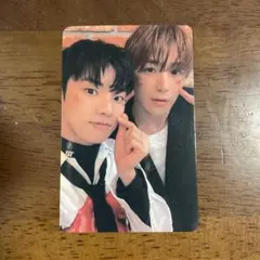 THE BOYZヒョンジェ キュー トレカ