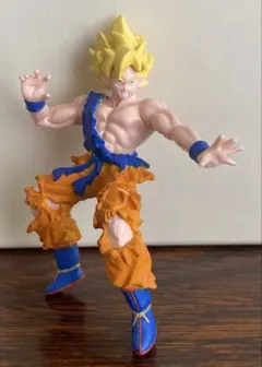 ドラゴンボール マグネティックモデル 超サイヤ人 孫悟空 フィギュア マグネット