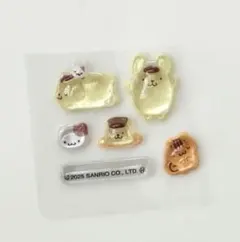 正規品　ボンボンドロップシール　mini ミニ　ポムポムプリン　サンリオ