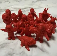 ウルトラマン怪獣消しゴム 17体