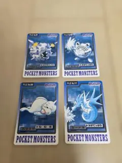 カードダス】化石ポケモンセットオムスター カブトプス プテラ - メルカリ