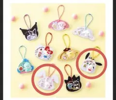 サンリオキャラクターズ パッケージチャーム 2点セット