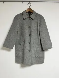 Burberrys リバーシブル ウールコート　ビンテージ　ユニセックス　古着