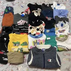 男の子向け　サイズ90 25点まとめ売り