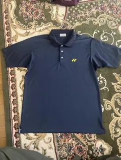 YONEX ポロシャツ ネイビー XＯ　テニス　バドミントン