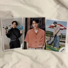 SixTONES 松村北斗 公式写真 4枚セット まとめ売り